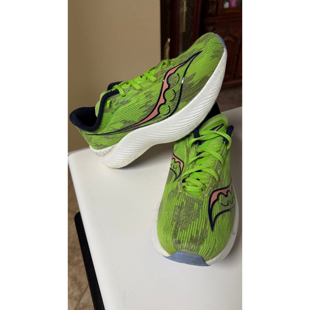 Saucony Endorphin Pro 3‎ - Invader Green 2022 (S10755-35) women's size 9.5